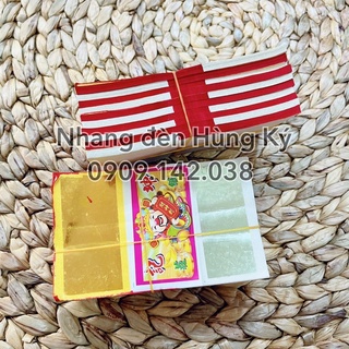 Giấy cúng vàng bạc 2 đầu lớn