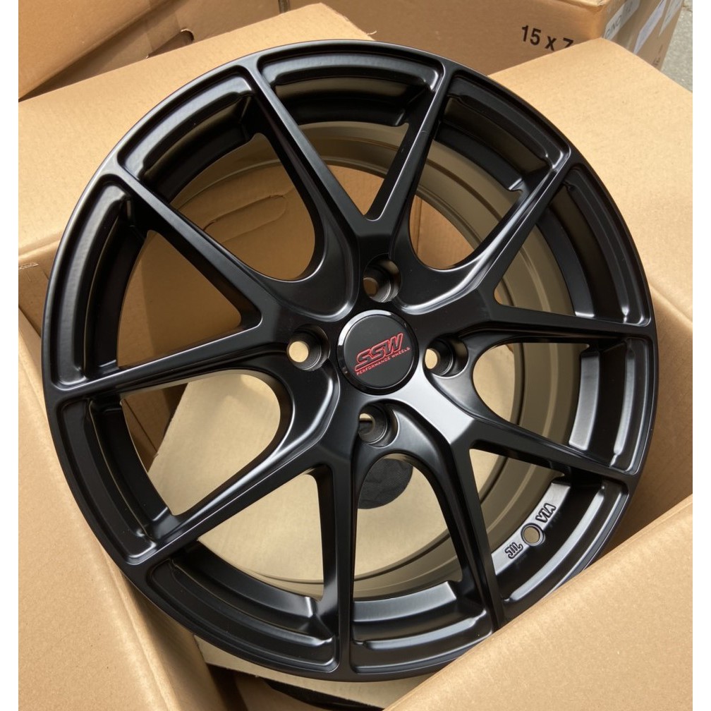 Mâm 15inch Thái Lan SSW chấu đôi độ Vinfast Fadil, Morning, Accent