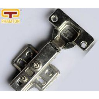 [FRESHIP đơn từ 0đ] BỘ 2 BẢN LỀ CÁNH TỦ CAO CẤP INOX PITTON ĐỒNG