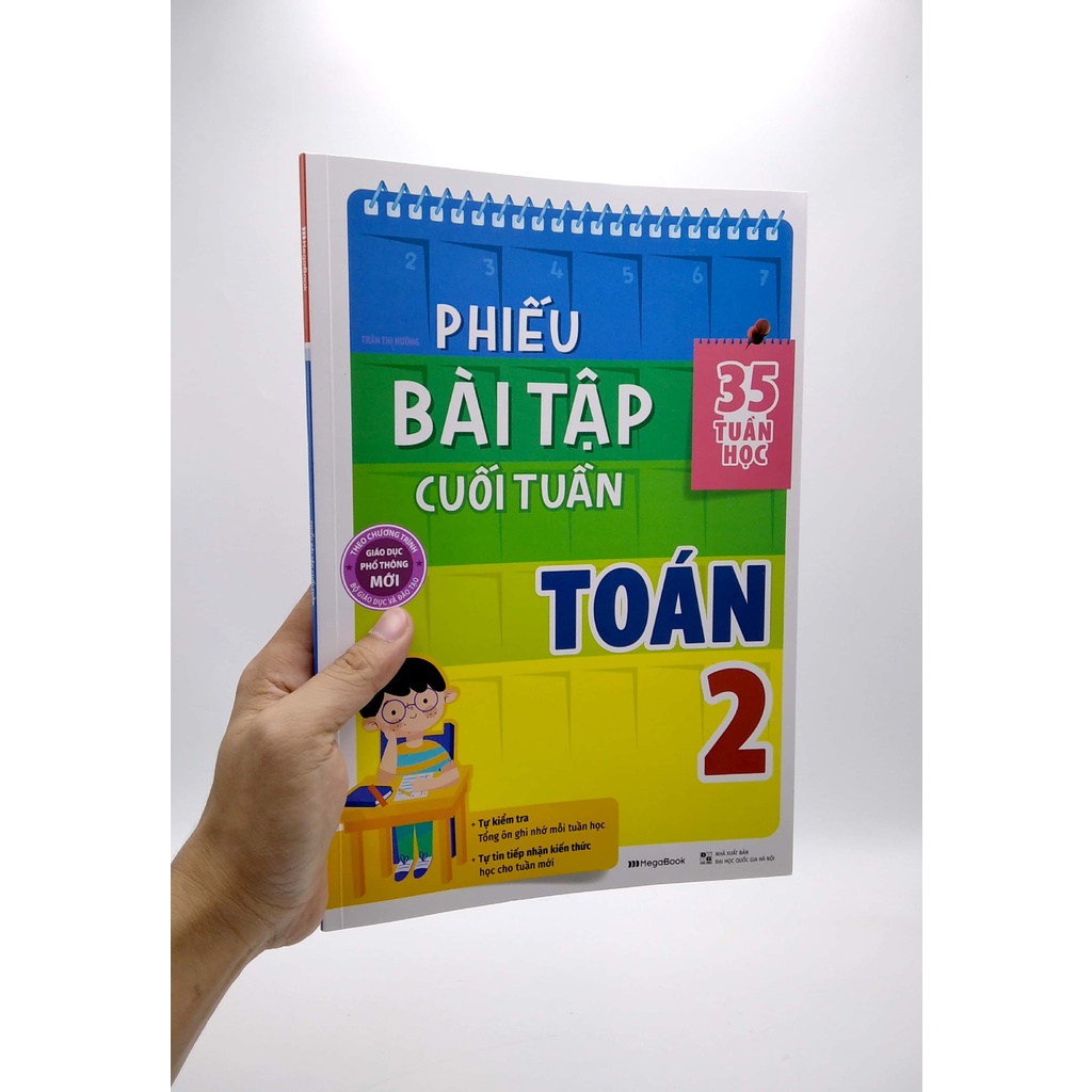 Sách Phiếu Bài Tập Cuối Tuần - Toán 2