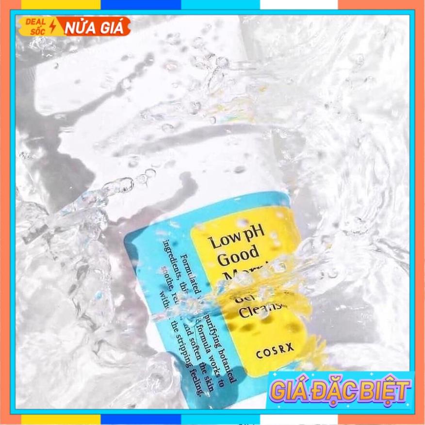 sữa rửa mặt cosrx low ph good morning gel cleanser -  dạng gel Hàn Quốc | BigBuy360 - bigbuy360.vn