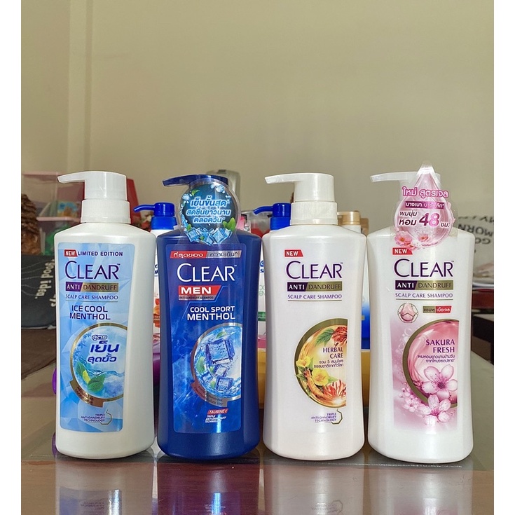 DẦU GỘI CLEAR THÁI LAN