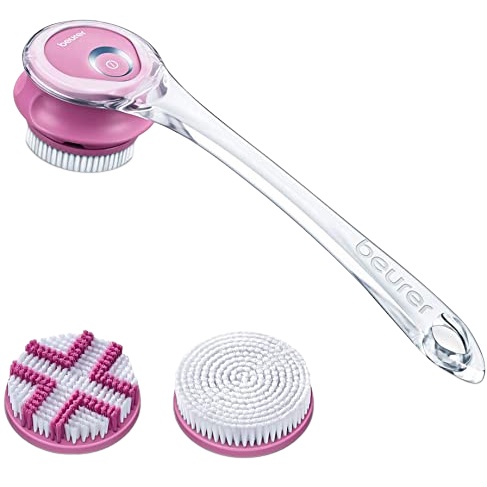 Máy Tắm Beurer FC55 Body Brush Nội Địa Đức Cao Cấp Giúp Tẩy Tế Bào Chết, Gậy Tắm Kì Lưng Tiện Lợi GermanySnT 350022