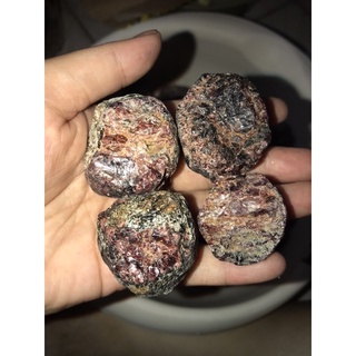 Garnet cuội thô thanh tẩy