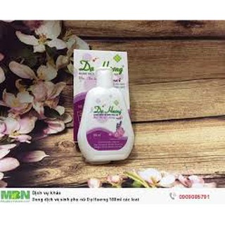 Dung Dịch Vệ sinh Phụ nữ Dạ Hương