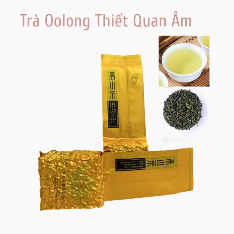 TRÀ Ô LONG THIẾT QUAN ÂM ĐÀI LOAN - 100G