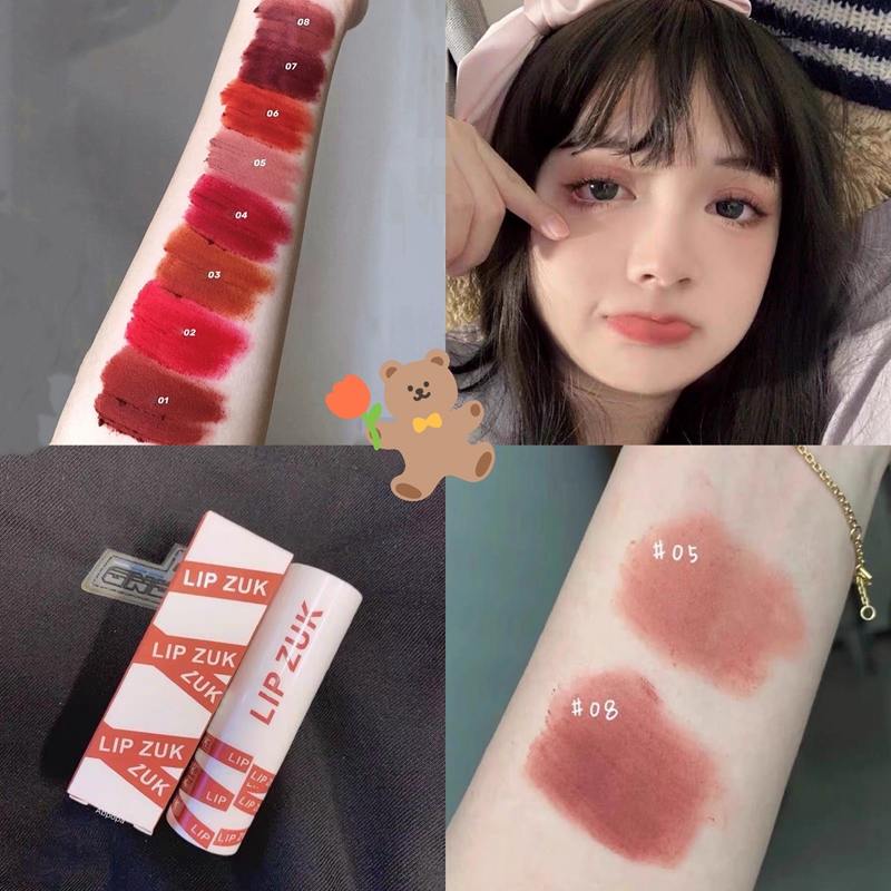 [Hàng mới về] Son môi dưỡng ẩm lên màu mươt mà chống nước cho nữ | BigBuy360 - bigbuy360.vn