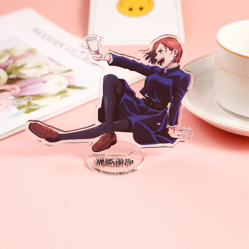 Mô hình đứng để bàn hình trang trí nhân vật Gojo Satoru trong Jujutsu Kaisen