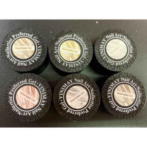 gel nhện nhũ vinimay sét 6 hũ
