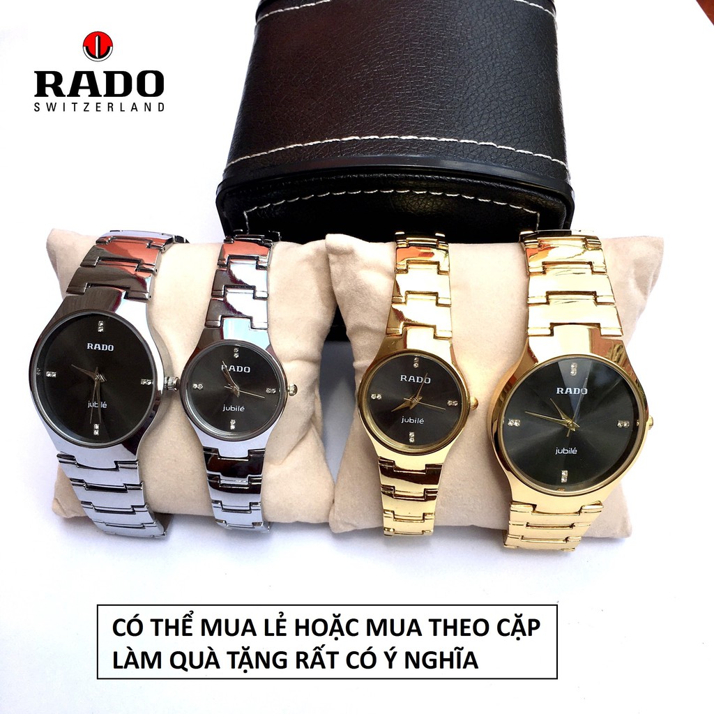 ( Mã FSS08MAY3 giảm 15% đơn hàng từ 50k ) Đồng hồ cặp nam nữ RDO, dây thép 316L, chống nước tốt 3ATM | BigBuy360 - bigbuy360.vn