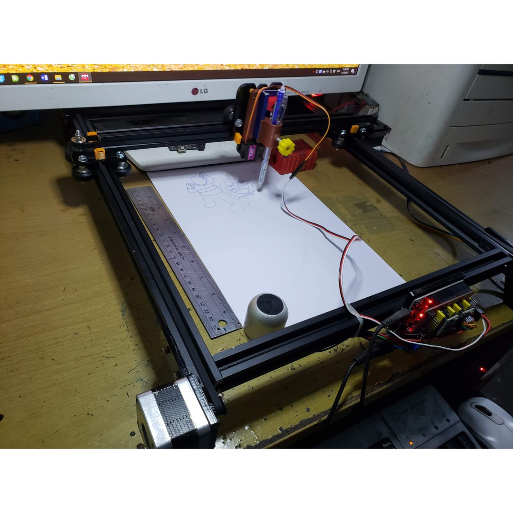 Máy vẽ CNC PlotterXP