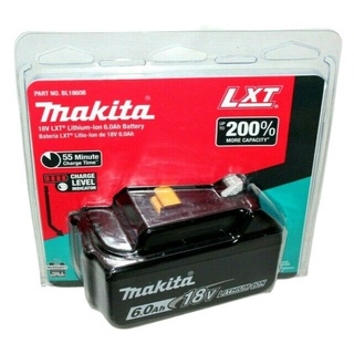 Pin makita bl1860b 6ah, hiển thị dung lượng pin - hàng nhập mỹ mới 100%