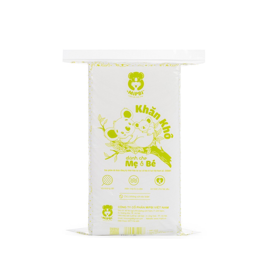 Khăn khô đa năng Mipbi