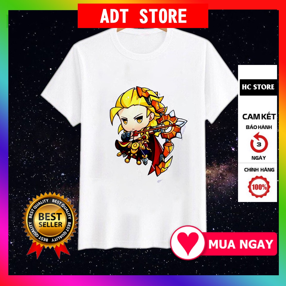 Áo thun liên quân tướng Fennik Yorn Murad Zuka chibi độc đẹp cực chất giá rẻ
