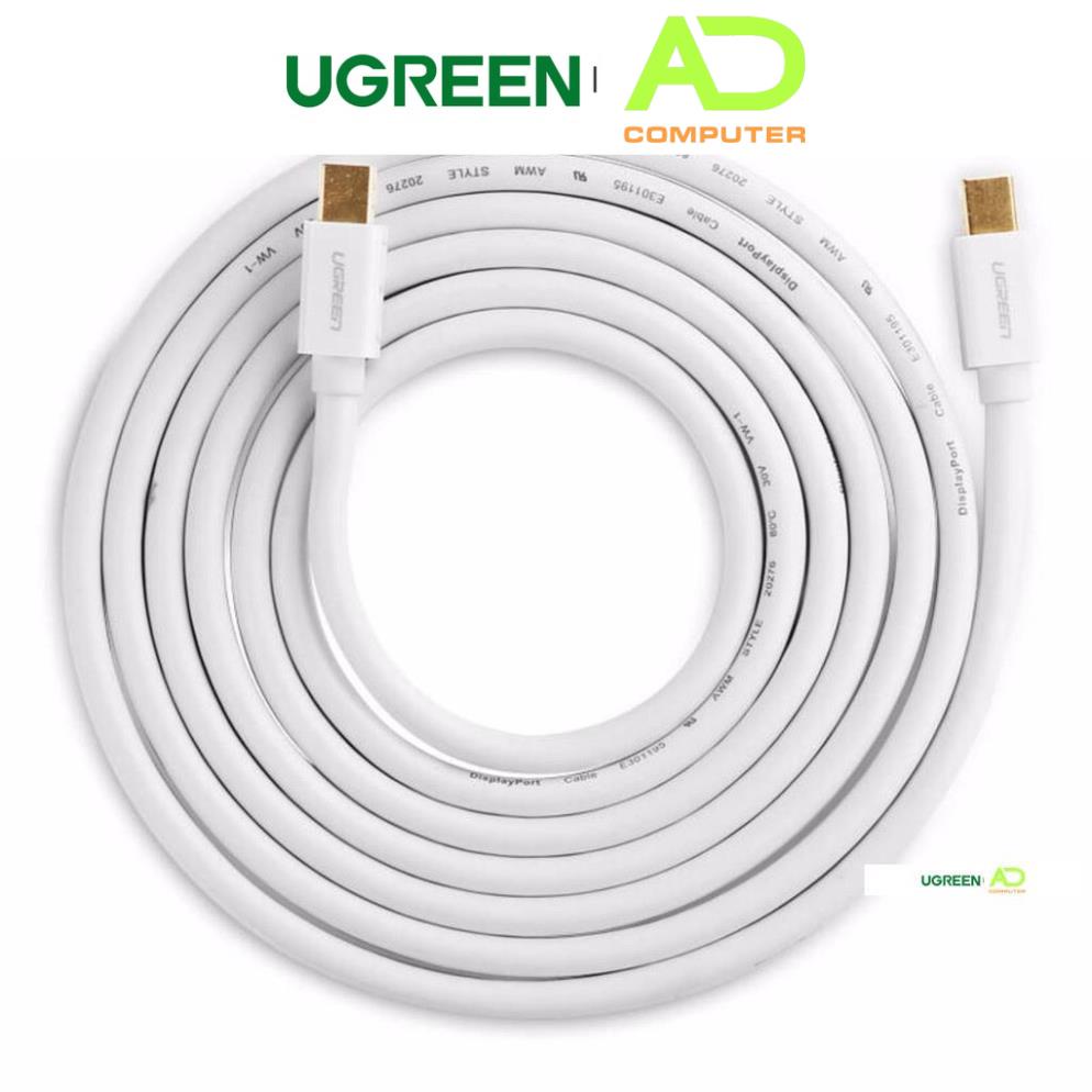 Dây mini DisplayPort đực 2 đầu UGREEN MD111