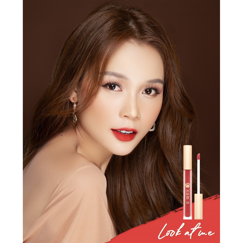 Son kem lì Sam Matte Liquid Lipstick - LOOK AT ME
