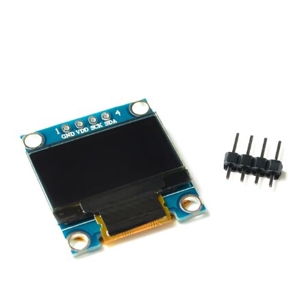 White Blue color 128X64 OLED LCD LED Display Module For Arduino 0.91 0.96 1.3 I2C IIC Serial new original with Case