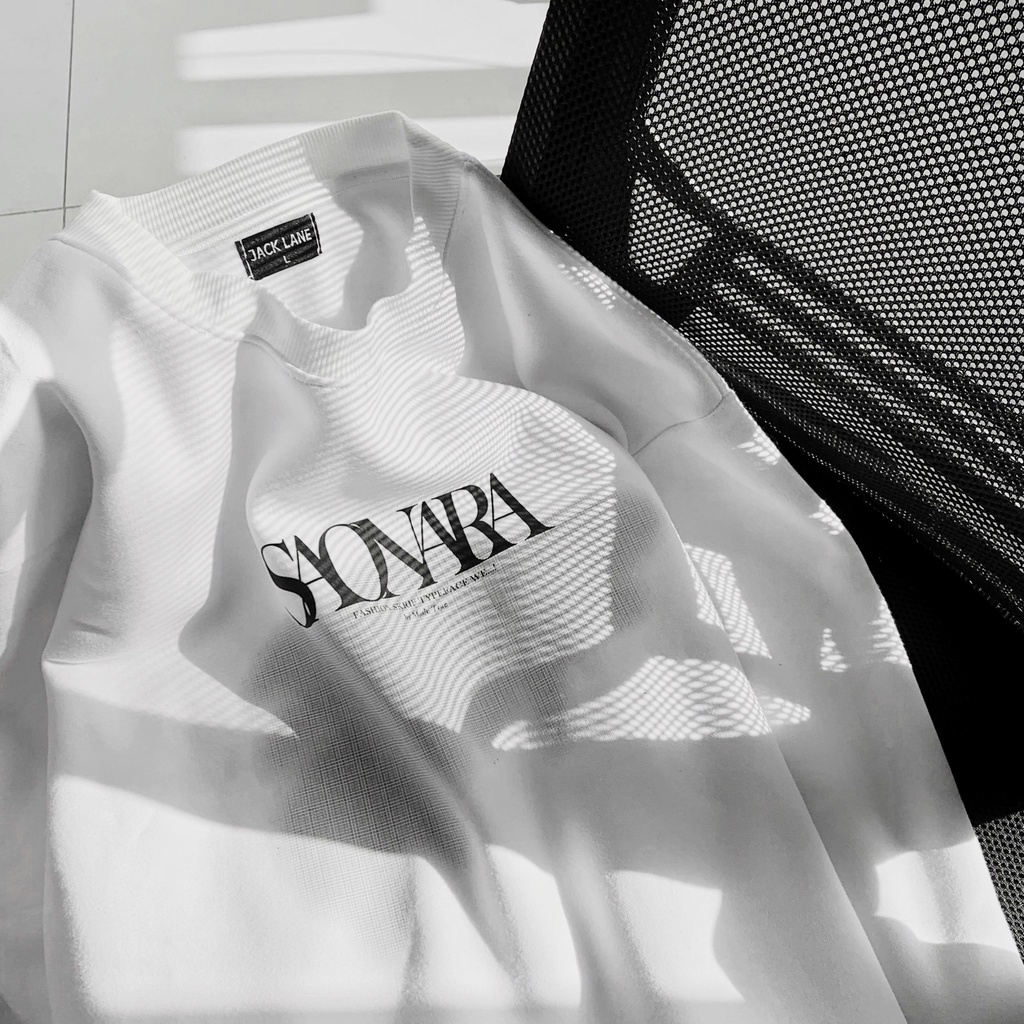 Áo Sweater JL Oversize Saonara, JACKLANE, Áo nỉ chui đầu Unisex Jack Lane