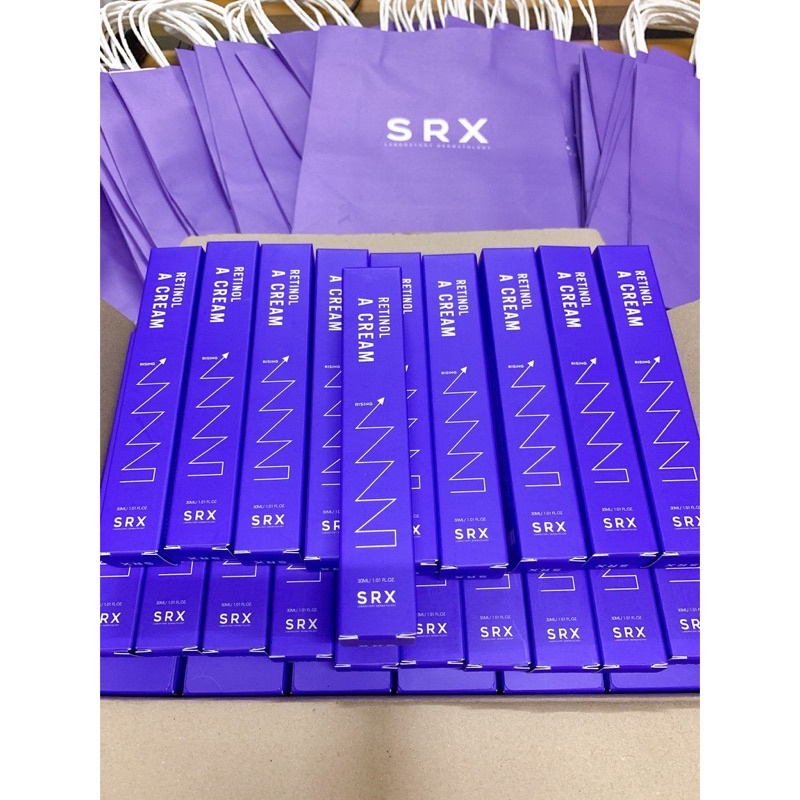 Kem tái tạo da, trẻ hoá SRX RETINOL A CREAM 30ml