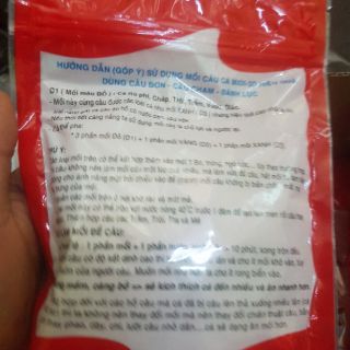 Mồi cám D1 , D2 , D3