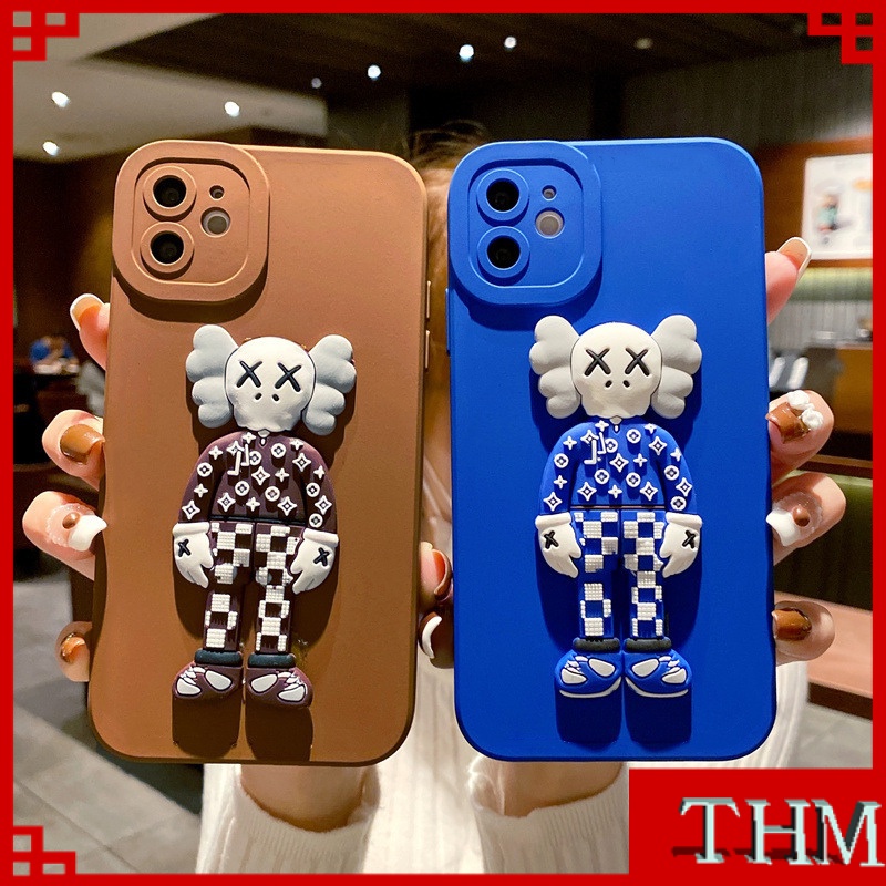 Ốp Điện Thoại Hình Sesame Street 3D Cho iPhone 6/6plus/6s/6splus/7/7plus/8/8plus/x/xs/xr/xsmax/11/12/13/pro/max/plus/promax/THM-009