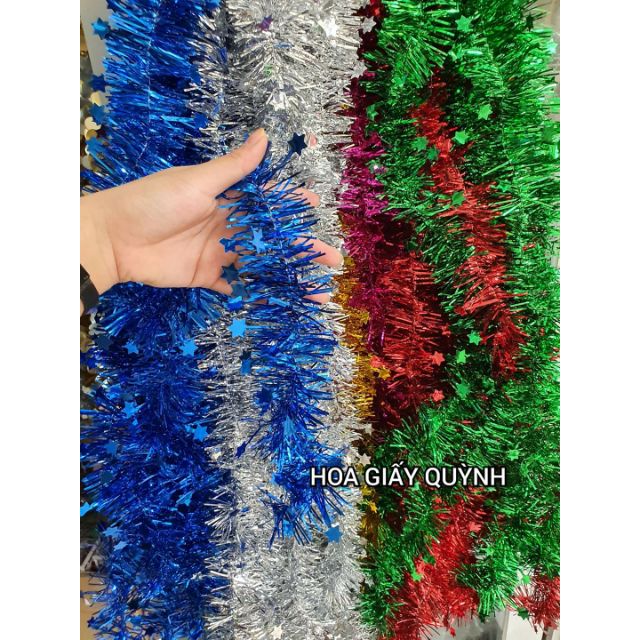 Dây kim tuyến Noel