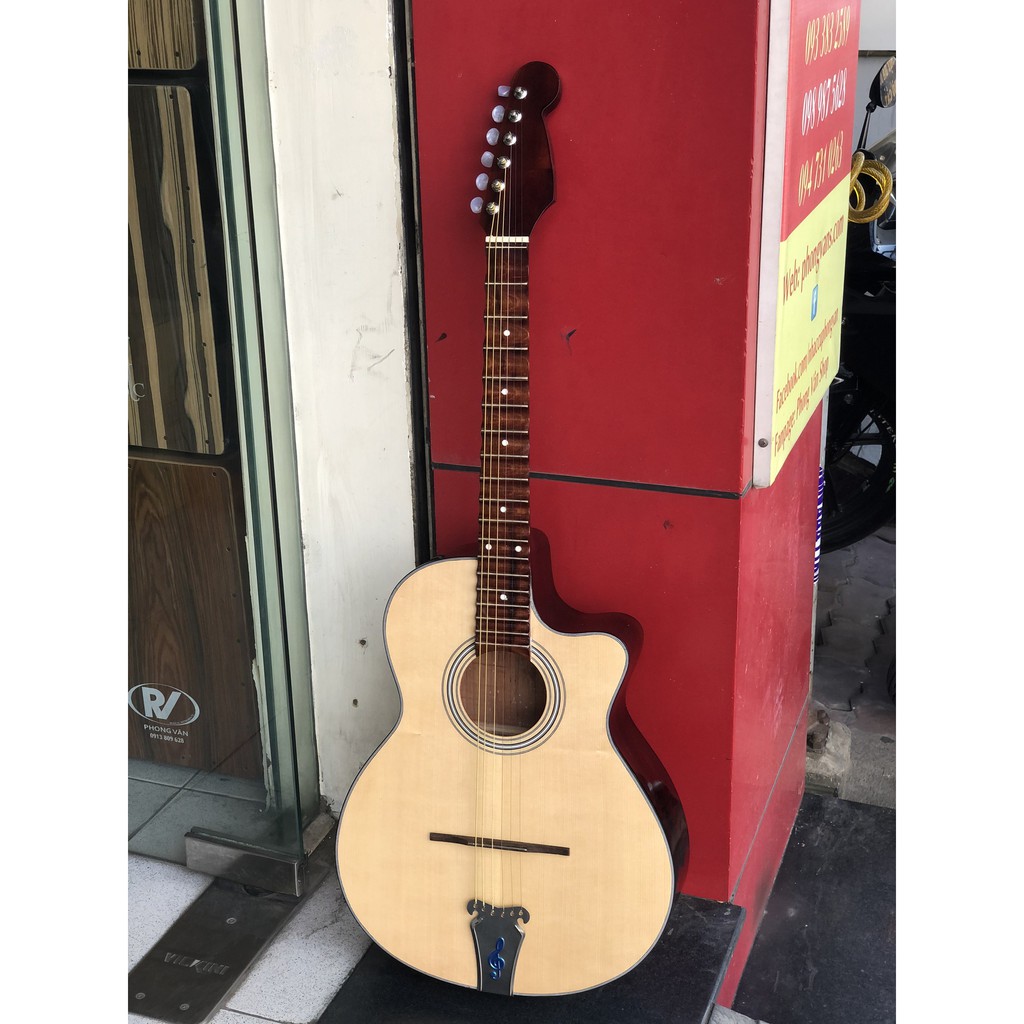 Đàn guitar vọng cổ gỗ hồng đào