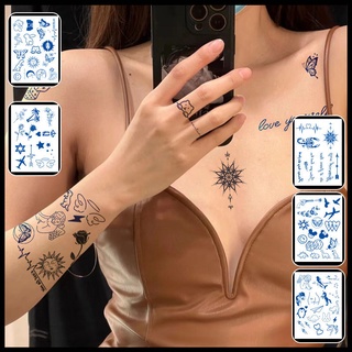 Miếng Dán Hình Xăm 188 Miếng Dán Nước Thảo Dược Hình Xăm Miếng Dán Chống Thấm Nước Lâu Dài Chống Rỉ Không Sợ Trầy Xước Hình Xăm Giả Có Thể Giặt Được