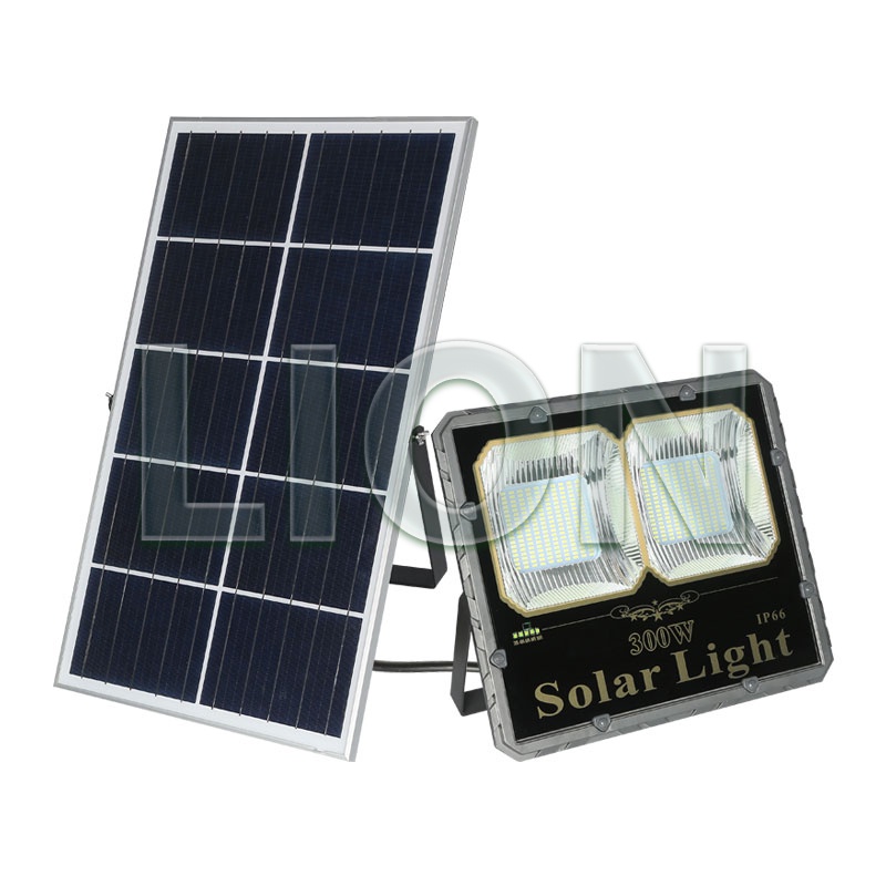 Đèn Pha Năng Lượng Mặt Trời 2 MẮT - 100W, 200W, 300W - Ngoài trời có chống nước IP66 - Giá xưởng