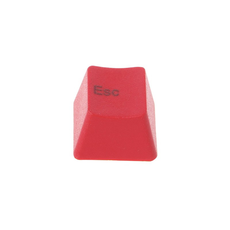 Bàn Phím Cơ Dày Pbt Màu Đỏ Esc R4 Cherry Mx