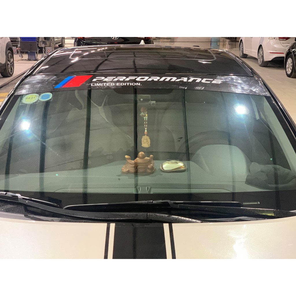 Tem Kính Lái Chống Nắng Ôto - Decal Dung Sún - Thiết Kế Tem Theo Yêu Cầu