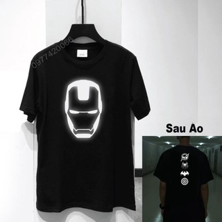 Áo Marvel, áo thun người sắt iron man, áo siêu anh hùng Marvel người sắt iron man