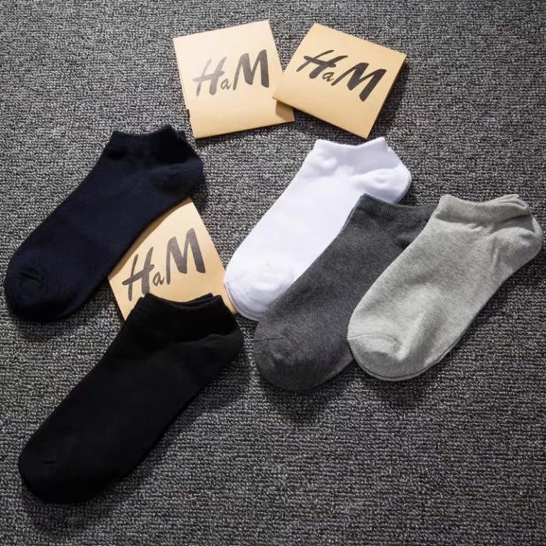 1 Đôi Tất HM Softie Cổ Ngắn (Được Chọn Màu)