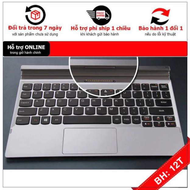 BH12TH] (KEYBOARD) BÀN PHÍM LAPTOP LENOVO MIIX 2-10, 3-1030 dùng cho Miix 2-10, Miix 3-1030, MP-13L96D0-6861