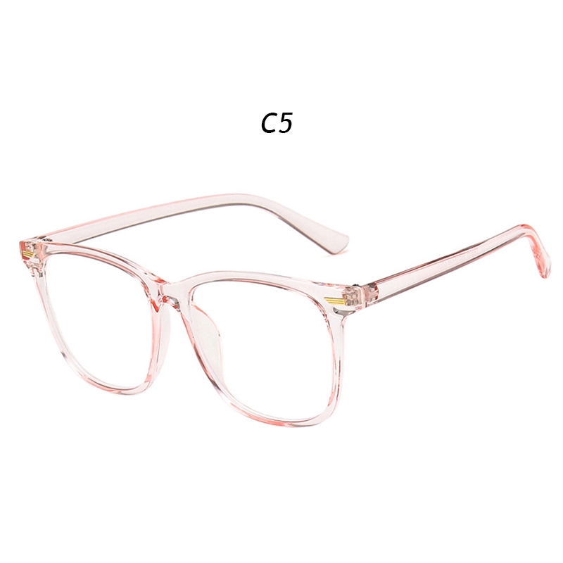 Kính Mát Chống Ánh Sáng Xanh Phong Cách Hàn Quốc Cho Nam Và Nữ