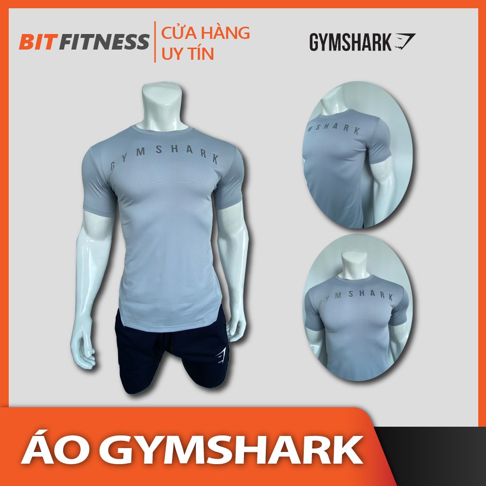 Áo thun tập gym cao cấp GymShark vải da rắn siêu chất - BiT Fitness TEE.GS.DR | BigBuy360 - bigbuy360.vn