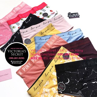 [Size XS] Quần lót cao cấp với chất liệu cotton, ren, mềm và mịn. Hàng chính hãng từ VS USA