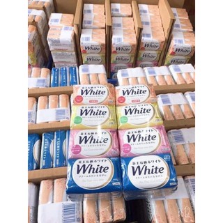 Xà bông tắm trắng da White