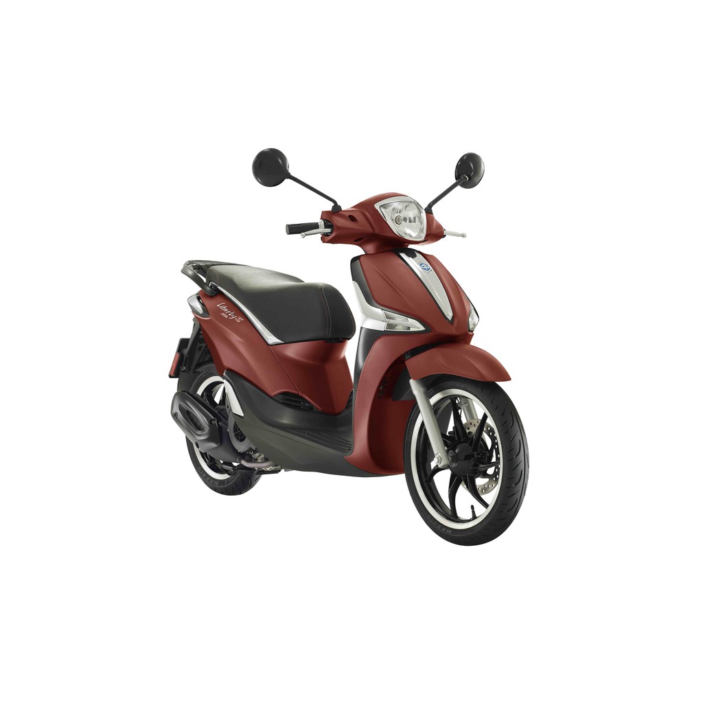 Xe máy Piaggio Liberty ABS 125 iGET (Đỏ sần) - Mới 100%