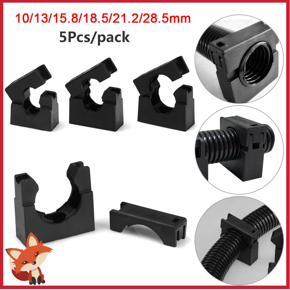 Set 5 Phụ Kiện Kẹp Ống Nước Bằng Kim Loại