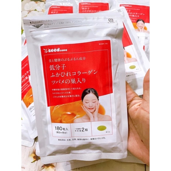 Co.llagen tươi Seedcoms 180viên