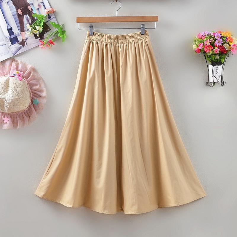 Đầm dài vừa IELGY đính nơ dễ phối đồ cho nữ