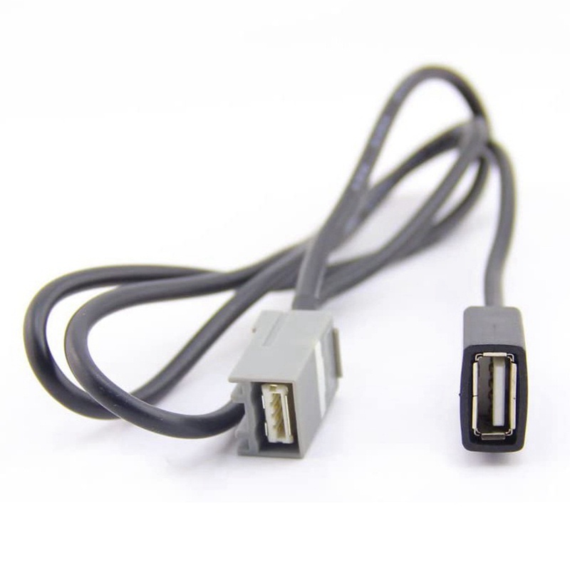 Dây Cáp Cổng USB Cái 90cm Cổng AUX Cho 2008+ Onwards Honda Civic CRV Accord