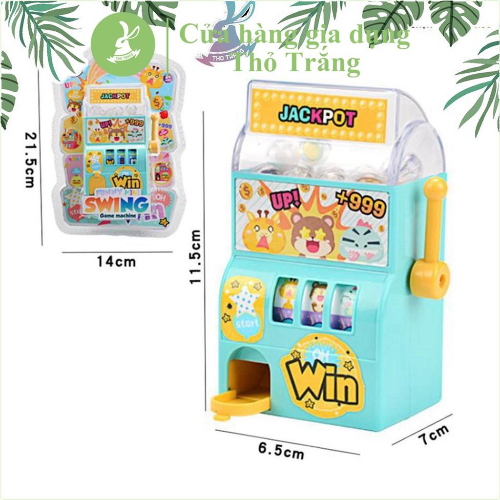 Giá Sốc Stoy Đồ Chơi Máy Chơi Game Mini Roll, Swing, Drink, Jackpot Tạo Tương Tác Cho Bé