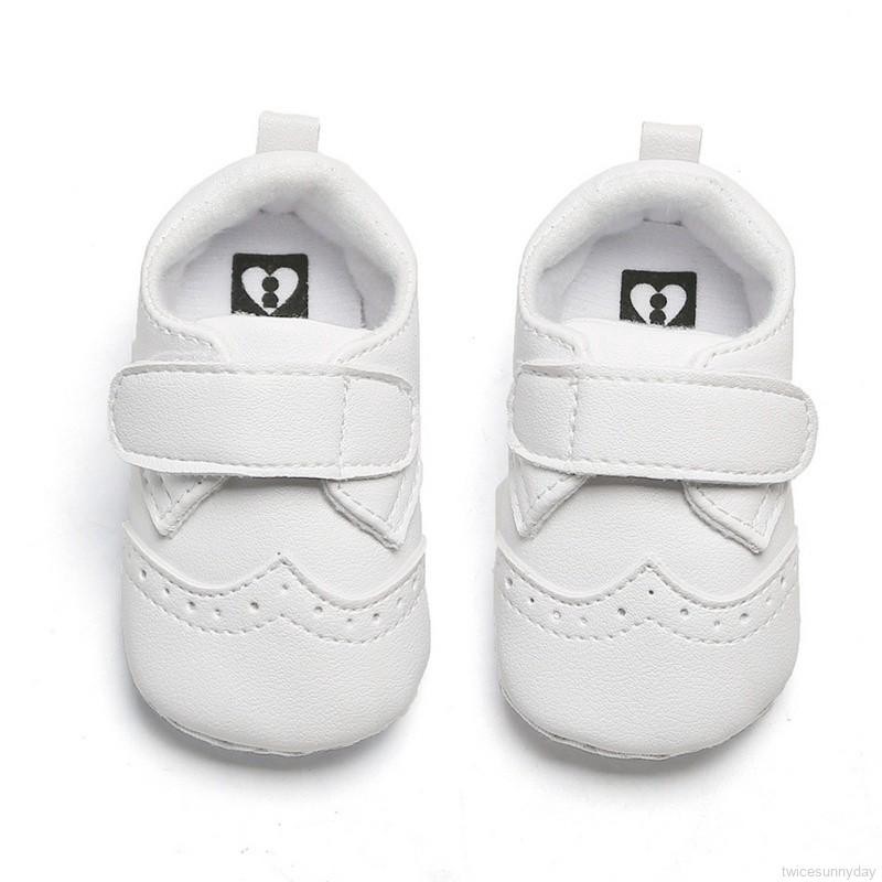 Giày thể thao da PU đế mềm chống trượt thời trang dành cho trẻ em