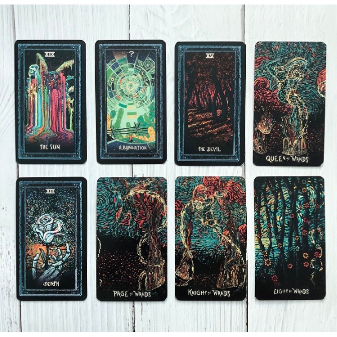 Bộ bài Prisma Visions tarot M10