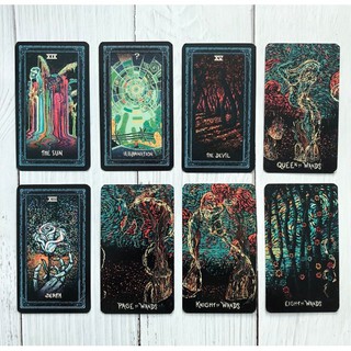 Bộ bài Prisma Visions tarot A5