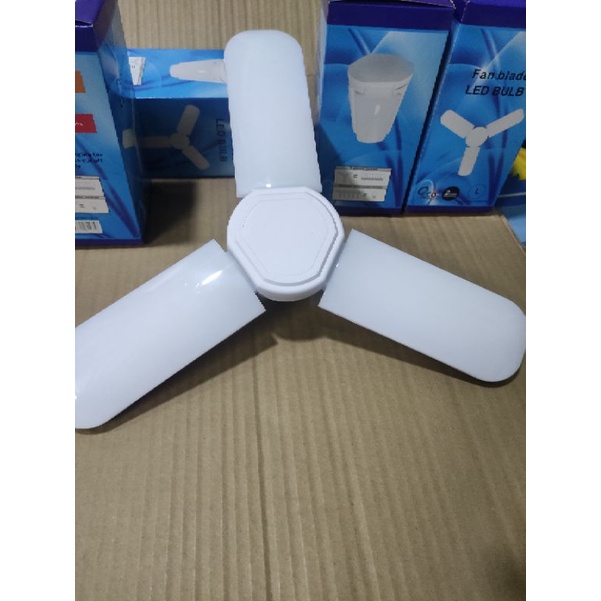 Bóng đèn LED hình cánh quạt  45W siêu sáng - Bảo hành 1 năm
