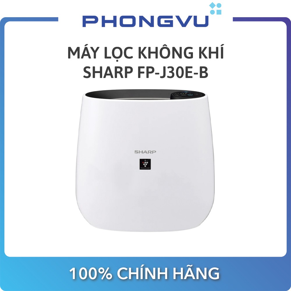 [Mã ELHA22 giảm 6% đơn 300K] Máy lọc không khí Sharp FP-J30E-B - Bảo hành 12 tháng