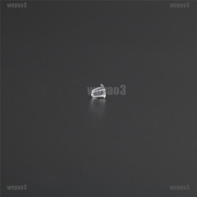 Bộ 100 Nút Nhựa Trong Suốt Tiện Lợi